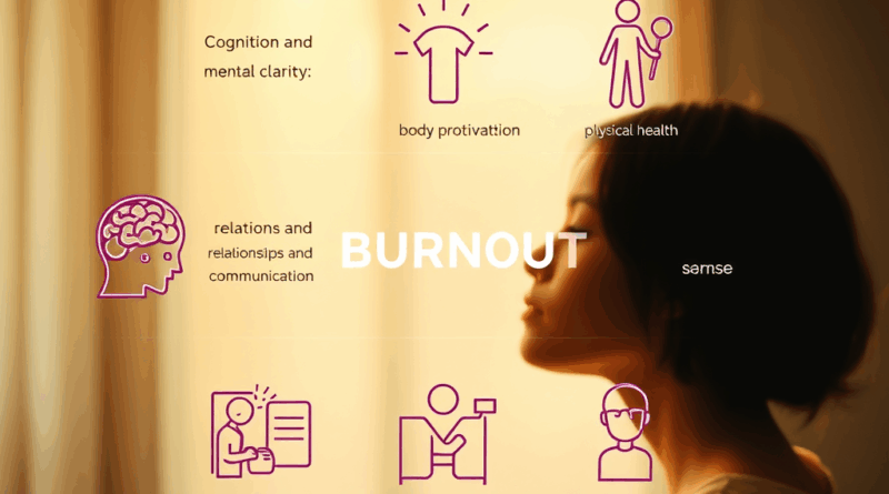 Checklist de Áreas da Vida Que Indicam Burnout